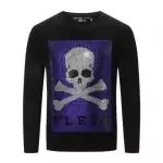 philipp plein sweats pour homme blue skull